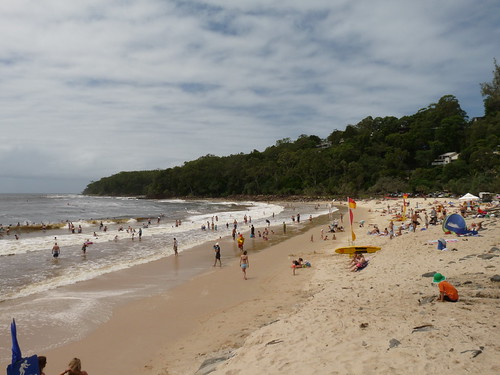 The main beach at Noosa