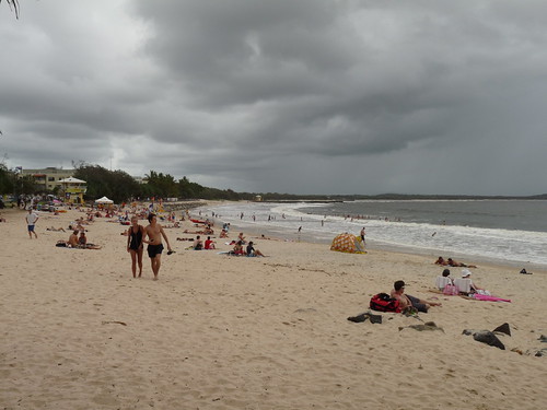 The main beach at Noosa