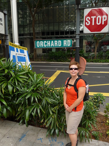 Claire in Orchard Road
