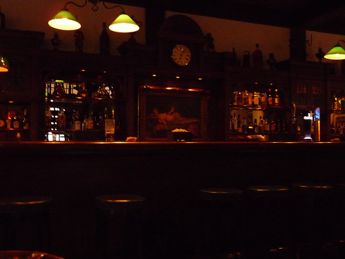 The Long Bar at Raffles Hotel