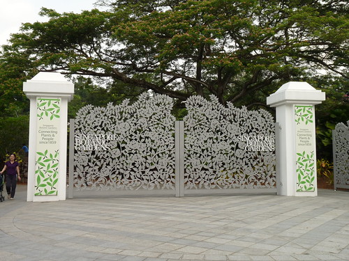 The Singapore Botanic Gardens