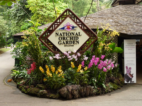 The National Orchid Garden