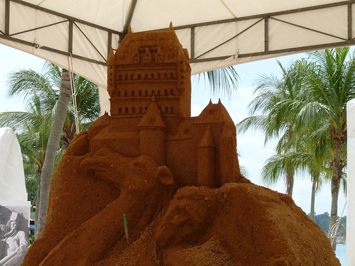 Sand sculptures