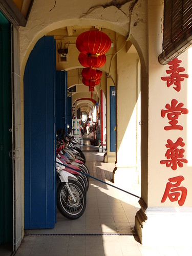 Street view in Melaka