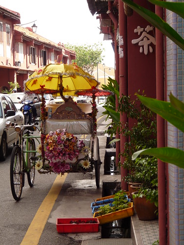 Street view in Melaka
