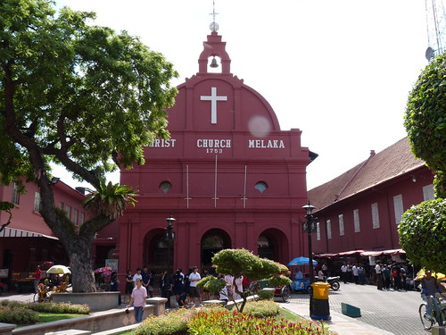 Christ Church in Melaka