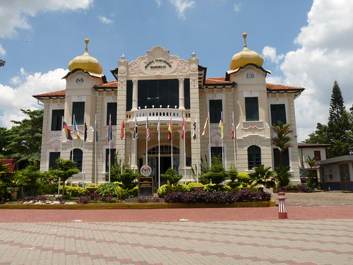 Malaysia Independence Memorial building