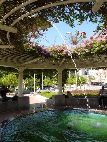 Fountain in Merdeka Square, KL