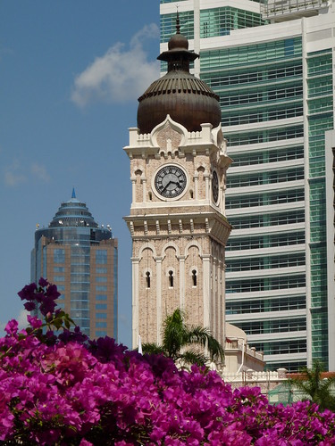 Sultan Abdul Samad Building in KL
