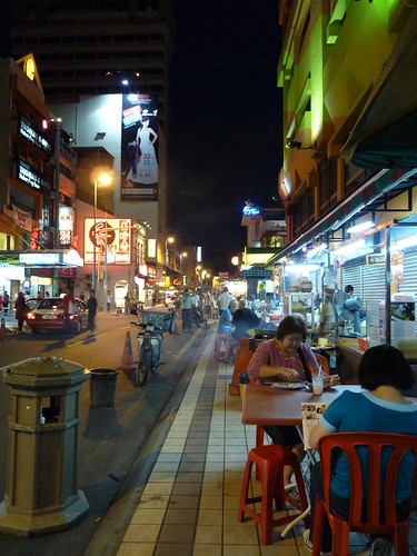 Chinatown where we ate
