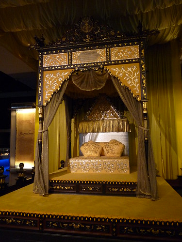 Sultan’s seat of power in the National Museum