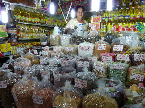 Stall at the market