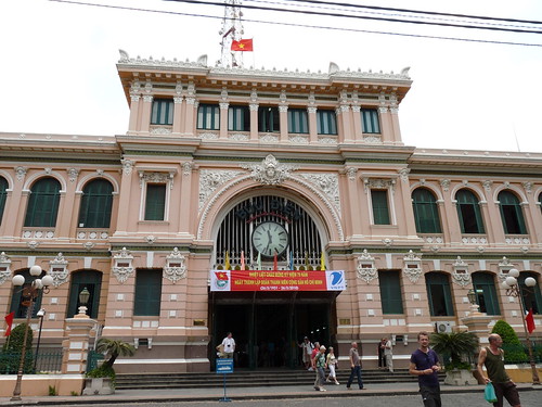 Main Post Office in Ho Chi Minh City