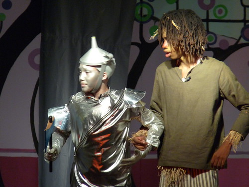 Tinman and Scarecrow
