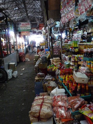 Vinh Long market
