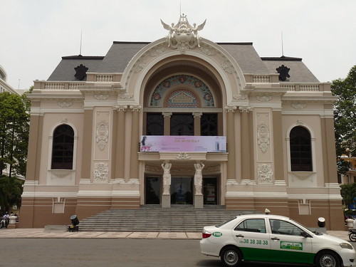 Opera house in Saigon
