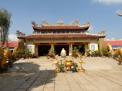The oldest pagoda in Dalat