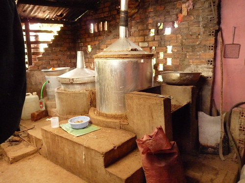 Rice wine production