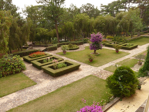 Gardens at Bao Dai’s Palace