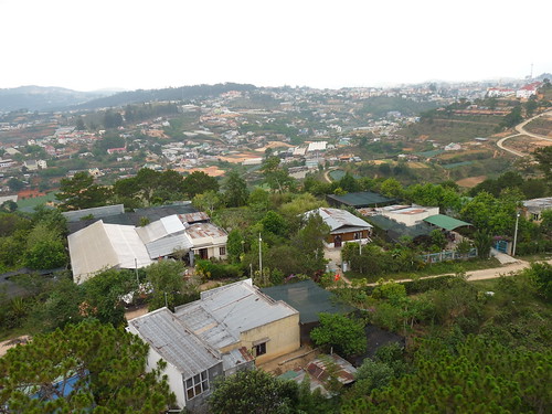 View from the cable car