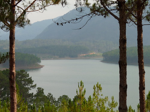 View from Truc Lam Pagoda