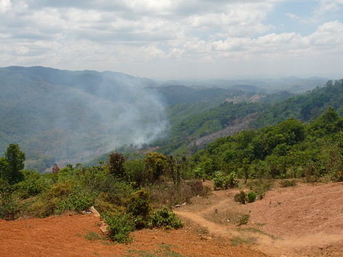 Views over Vietnam’s highlands