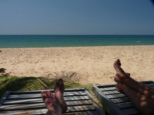 It’s a tough life!