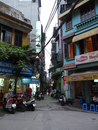 Street views in Hanoi