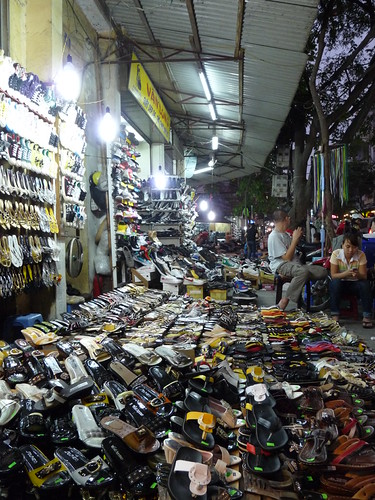 Shoe stalls