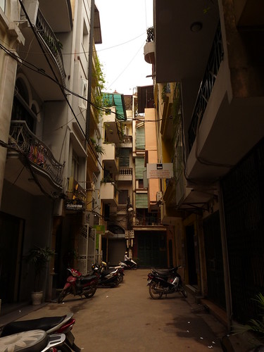 The street the hotel is on