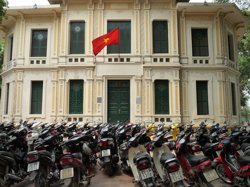 Parking in Hanoi