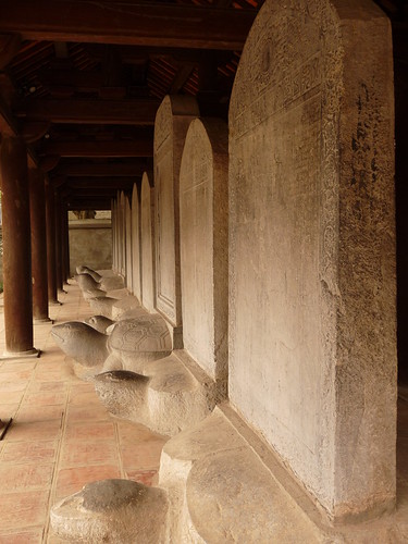 Doctor’s stelae at the Temple of Literature