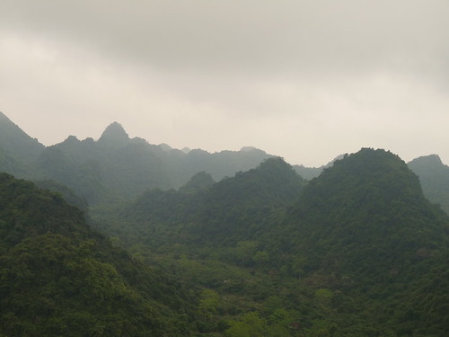 View from the cable car