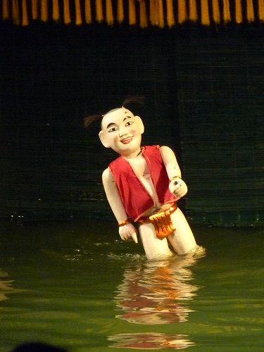 Water puppets