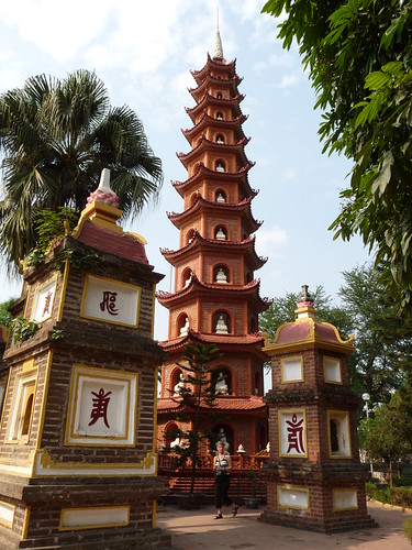 Tay Ho Pagoda