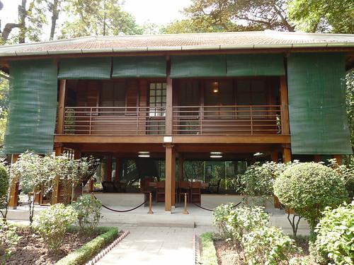 Ho Chi Minh’s House on stilts