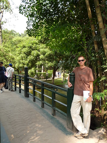 Ed at Ho Chi Minh’s Vestige