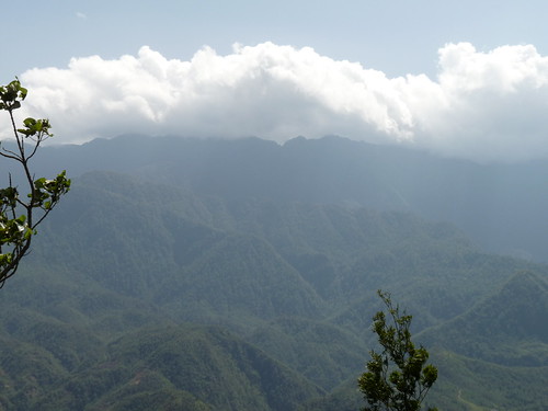 Mountains around Sapa