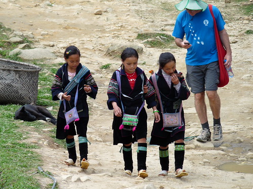 Black H’mong children