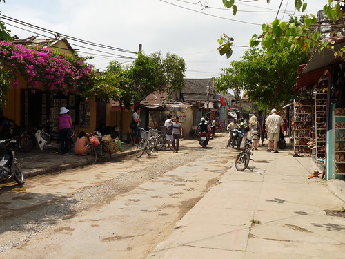Street in Hoi An’s old town