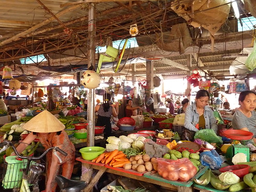 Hoi An central market