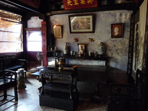Inside the Tran Family Chapel in Hoi An
