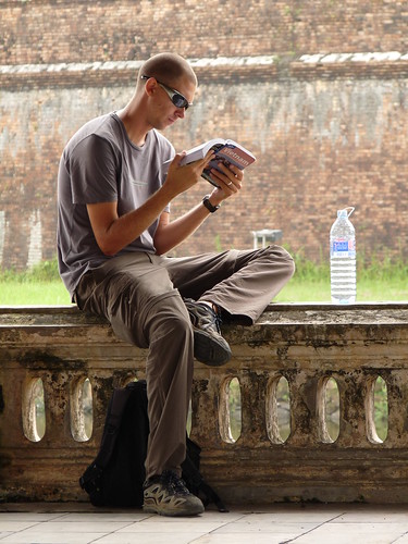 Reading the guidebook