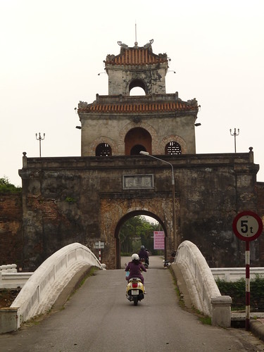 One of the gateways into the Citadel