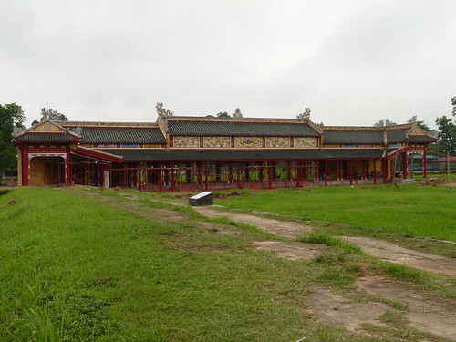Restoration work in the Forbidden Purple City