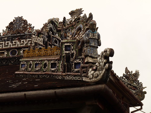 Roof detail on the Emperor’s Reading Room