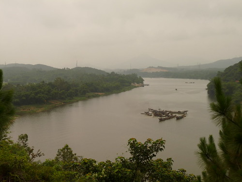 Overlooking the Perfume River