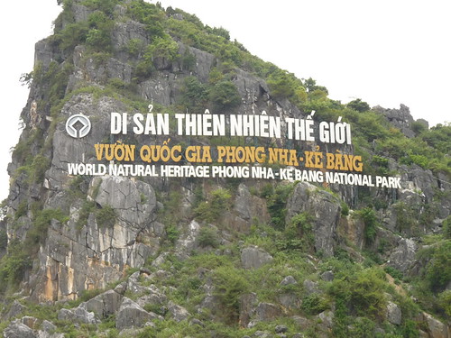 Welcome to the Phong Nha - Ke Bang National Park