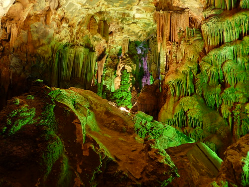 Inside the Phong Nha cave