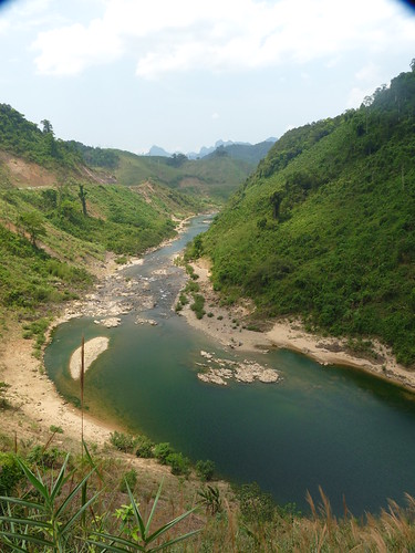 Views from the Ho Chi Minh trail